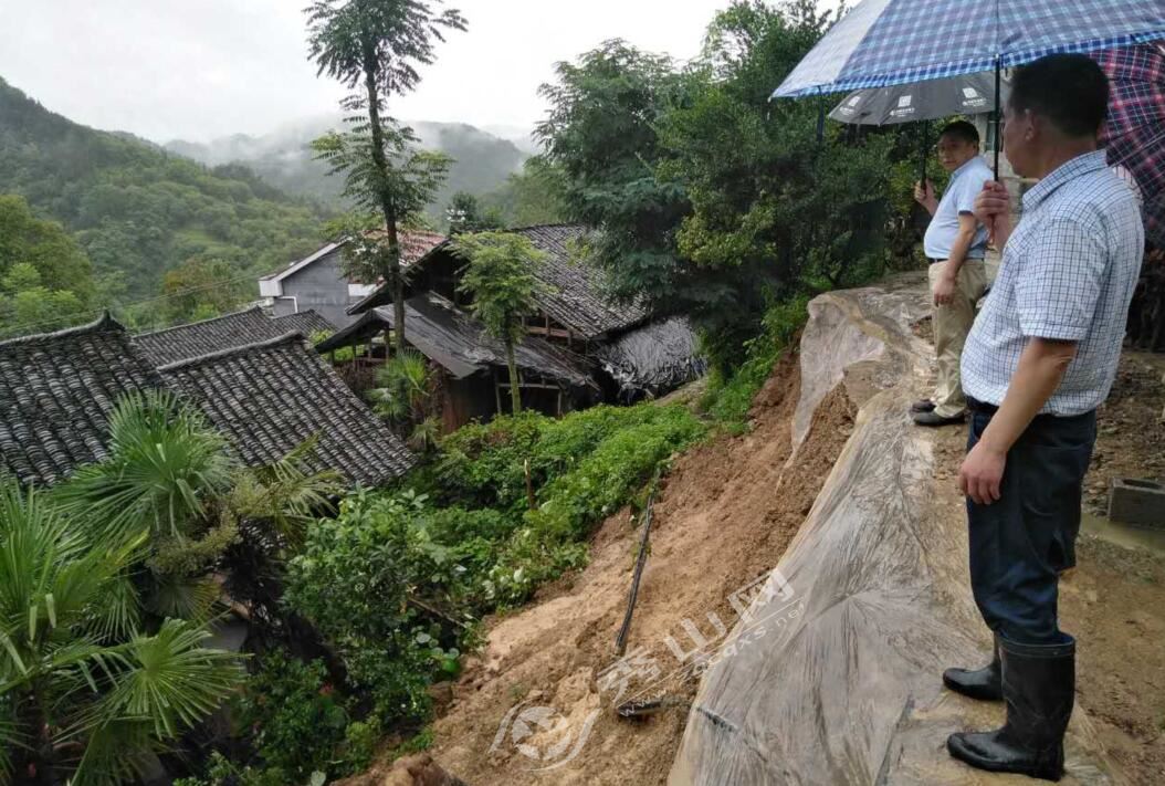 雅江镇积极应对强降雨天气-秀山网