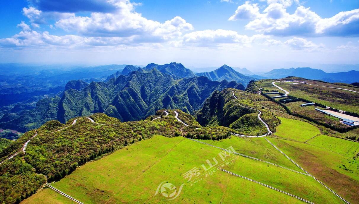 世界最大的"桌山-美丽的川河盖欢迎您-秀山网